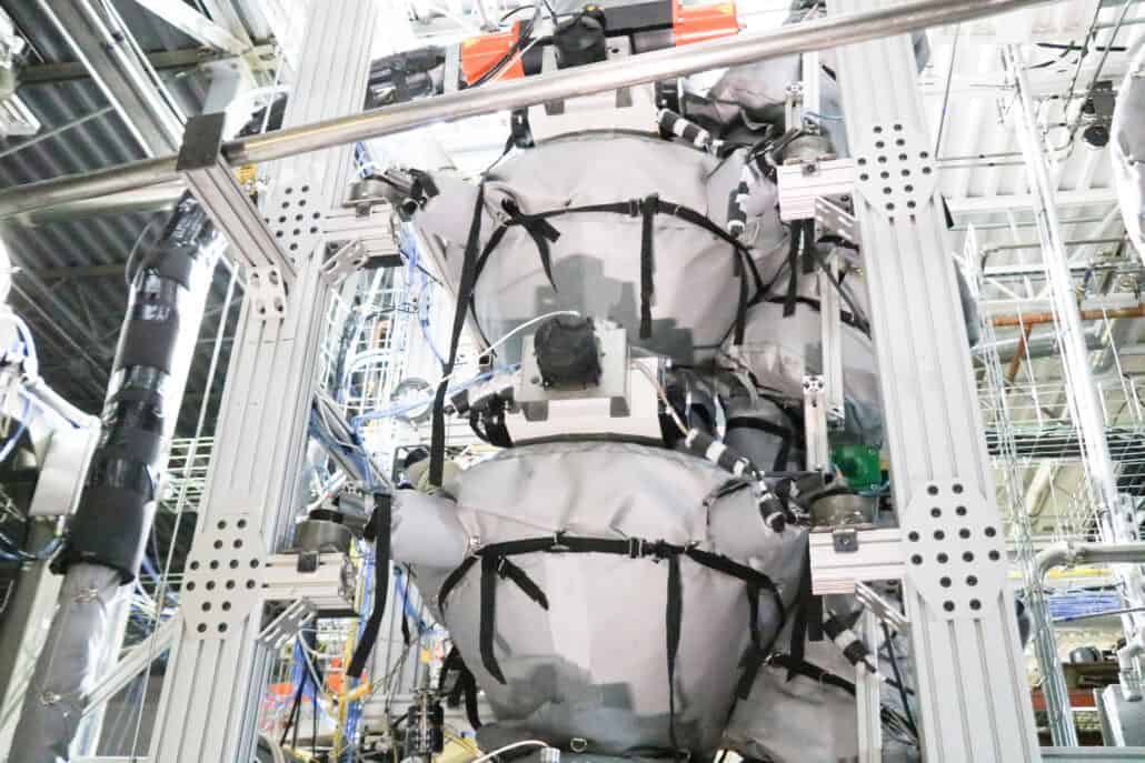 Morpheus, Forge Nano's ALD tool for commercial scale powder coatings