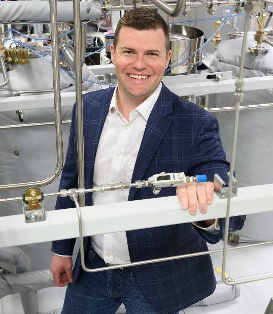 Forge Nano and CEO Paul Lichty