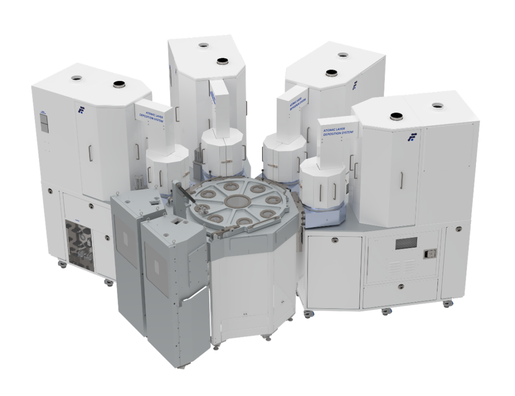 Atomic Layer Deposition cluster tool for 200 mm wafer processing