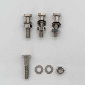 2-1/8" Conflat Bolt Kit (4 Bolts and Nuts)