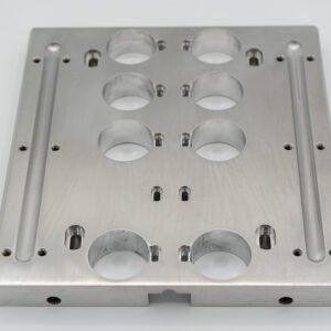 Valve Stack Backing Plate