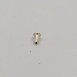 M4 x 8mm Vented Screw (Silver Plated)