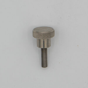 Steel Knurled Knob with M6