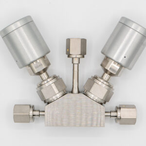 Pneumatic 3-Way Valve (for bypass line)