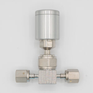 Pneumatic Valve, Thermal Actuator, 1/4"VCR