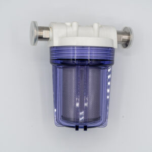 Exhaust Trap Filter Housing + Sodasorb