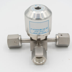 Manifold Kitz Valve - 3way, N.C. (LVP inlet, Bypass)