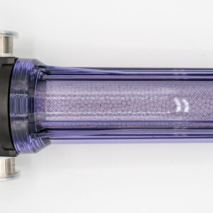 Vacuum Pump Filter 9.5" Housing + Element, Activated Alumina