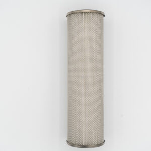 Vacuum Pump Filter 9.5" Element, 2ym Polypro