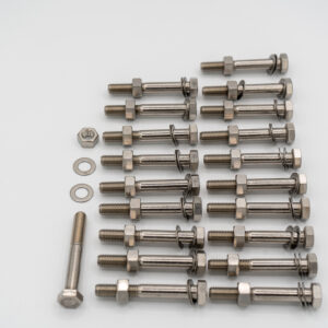 Conflat Bolt, Nut & Washer Kit