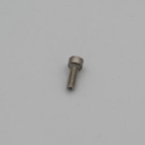 M4 x 12mm Vented Screw (Silver Plated)
