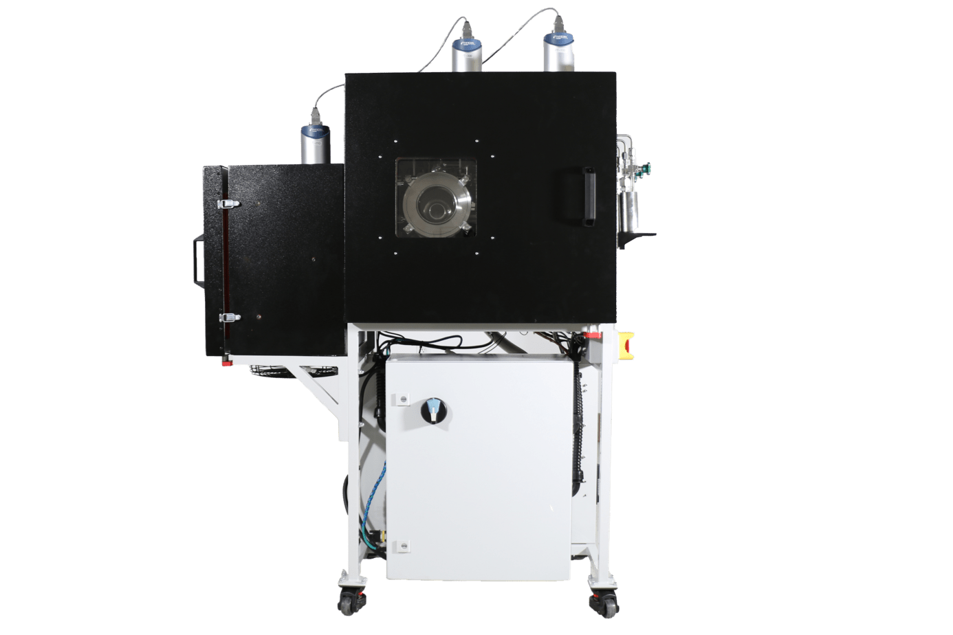 Forge Nano's Pandor tool, a lab and research scale atomic layer deposition (ALD) nano-coating machine for particles and industrial powders.