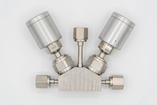 Pneumatic 3-Way Valve (for bypass line)