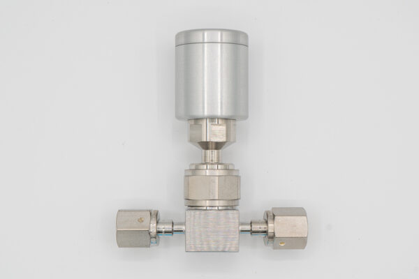 Pneumatic Valve, Thermal Actuator, 1/4"VCR