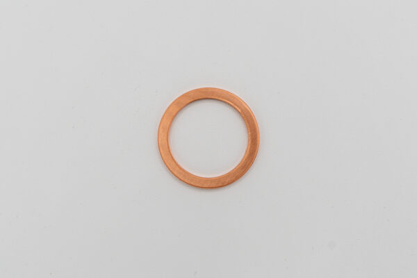 2-1/8" Conflat Copper Gasket