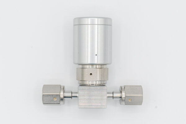 Pneumatic Valve, Std Actuator, 1/4"VCR