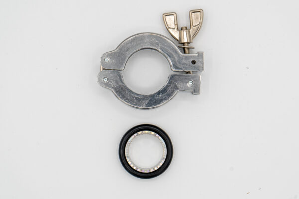 KF25 Clamp and Gasket