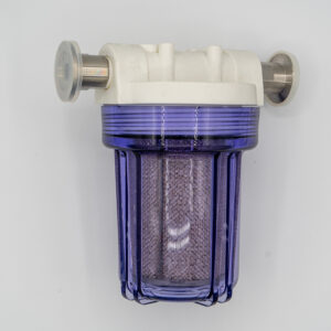 Exhaust Trap Filter Housing + Element, Activated Alumina