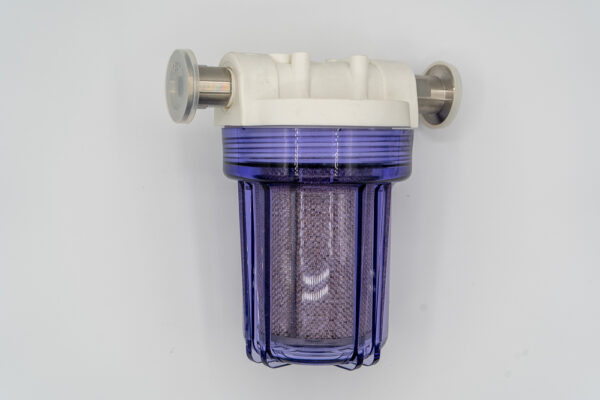 Exhaust Trap Filter Housing + Element, Activated Alumina