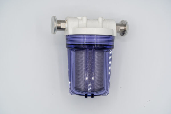 Exhaust Trap Filter Housing + Sodasorb