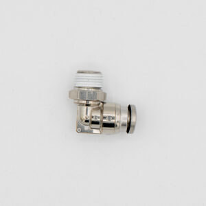 Male Elbow, 1/4" Tube, 1/8" MNPT