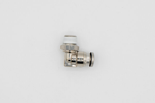 Male Elbow, 1/4" Tube, 1/8" MNPT