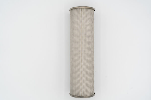 Vacuum Pump Filter 9.5" Element, 2ym Polypro