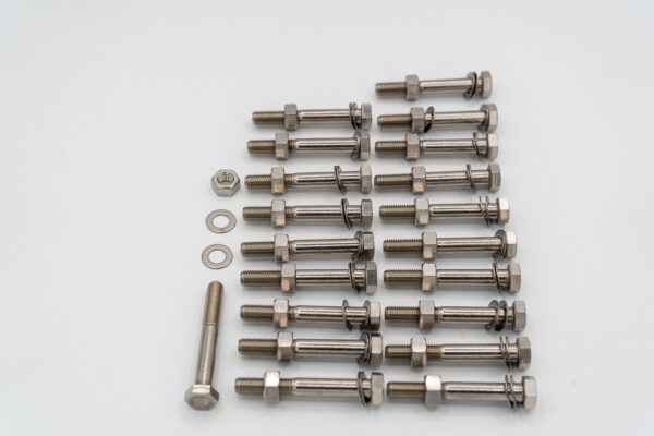 Conflat Bolt, Nut & Washer Kit