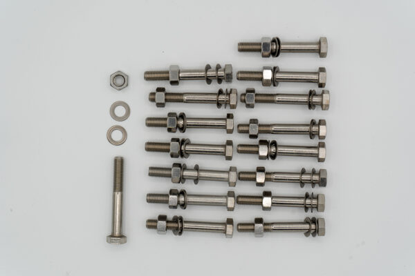Conflat Bolt, Nut & Washer Kit