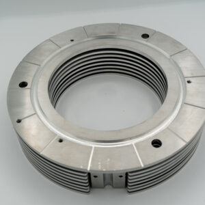 Abatement Fin and Clamp Weldment
