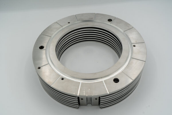Abatement Fin and Clamp Weldment