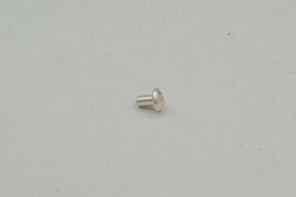 M4 x 6mm vented Screw (Silver Plated)