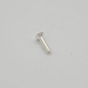 M4 x 16mm Vented Screw (Silver Plated)