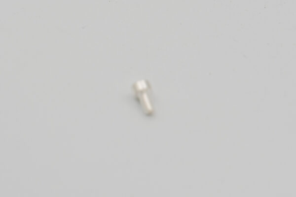 M3 x 6mm Vented Screw (Silver Plated)
