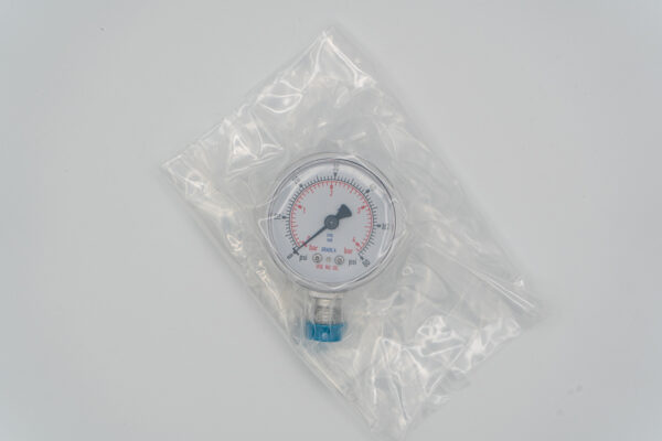 Regulator 50mm Dial, VCR4M Lower Connection