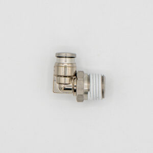 1/4" PTC x 1/4" MNPT 90 Elbow