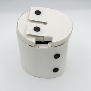 Heater Jacket 2" Tank Insolation (No Heater) for N2, M3